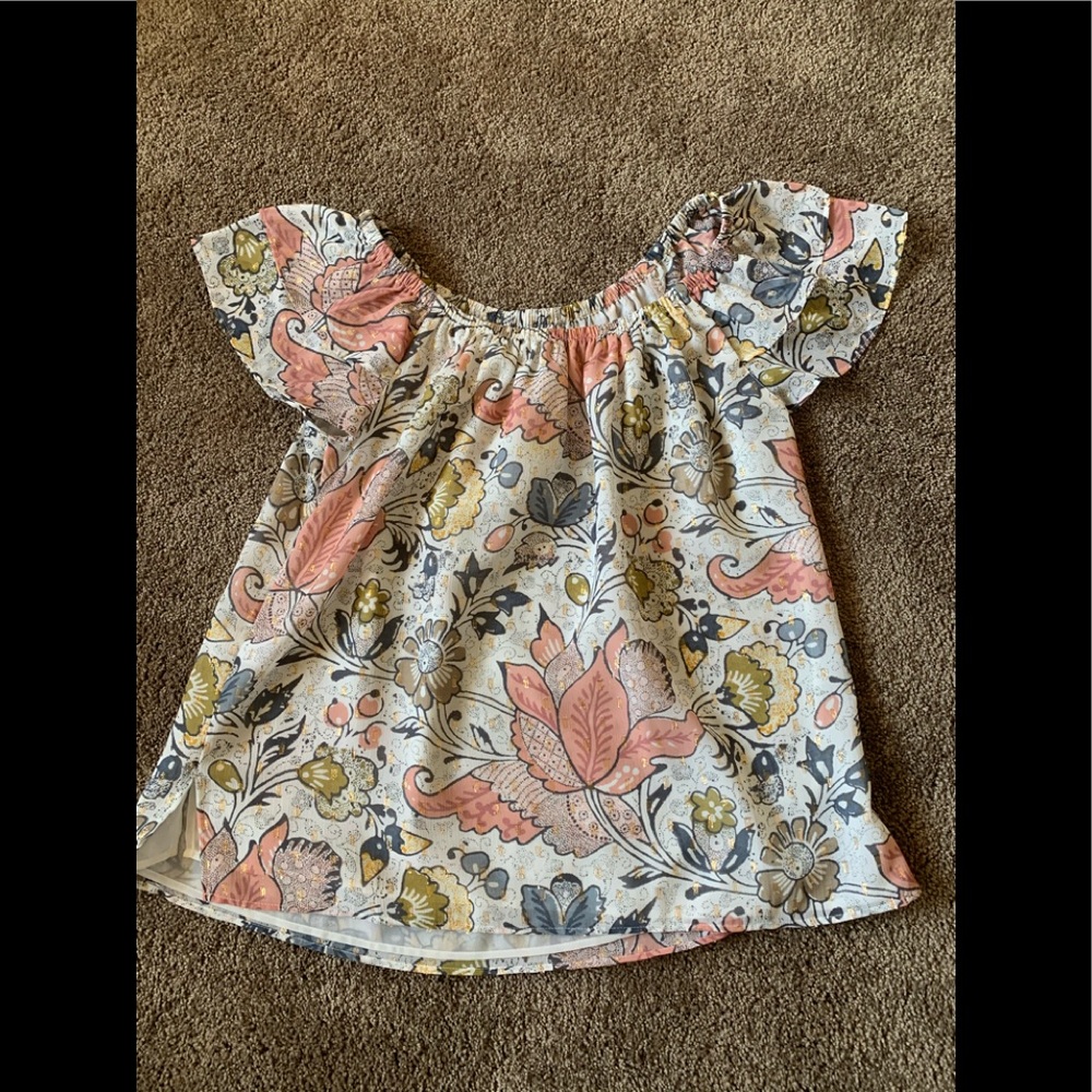 Loft offshoulder blouse